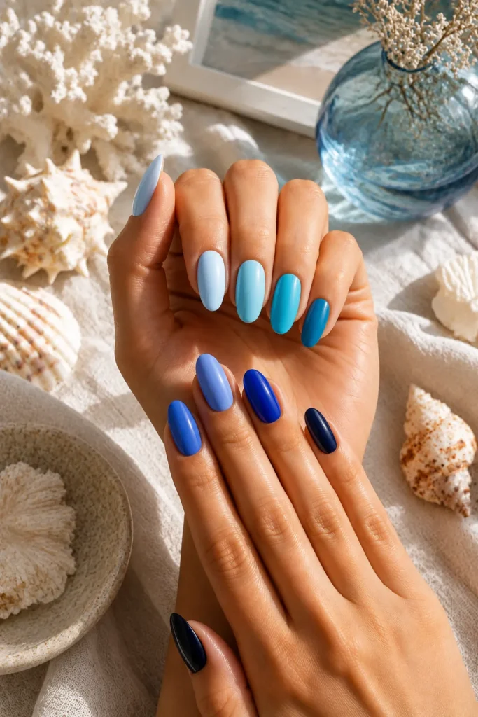 10-color manicure