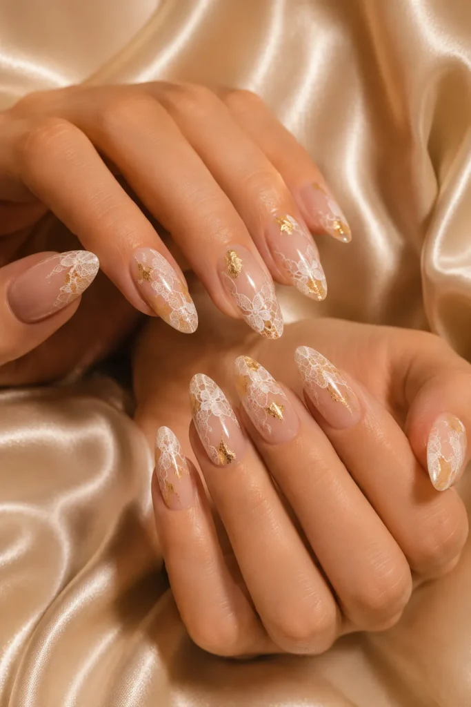 Lace Nail Ideas