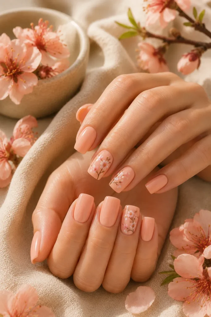 spring manicure