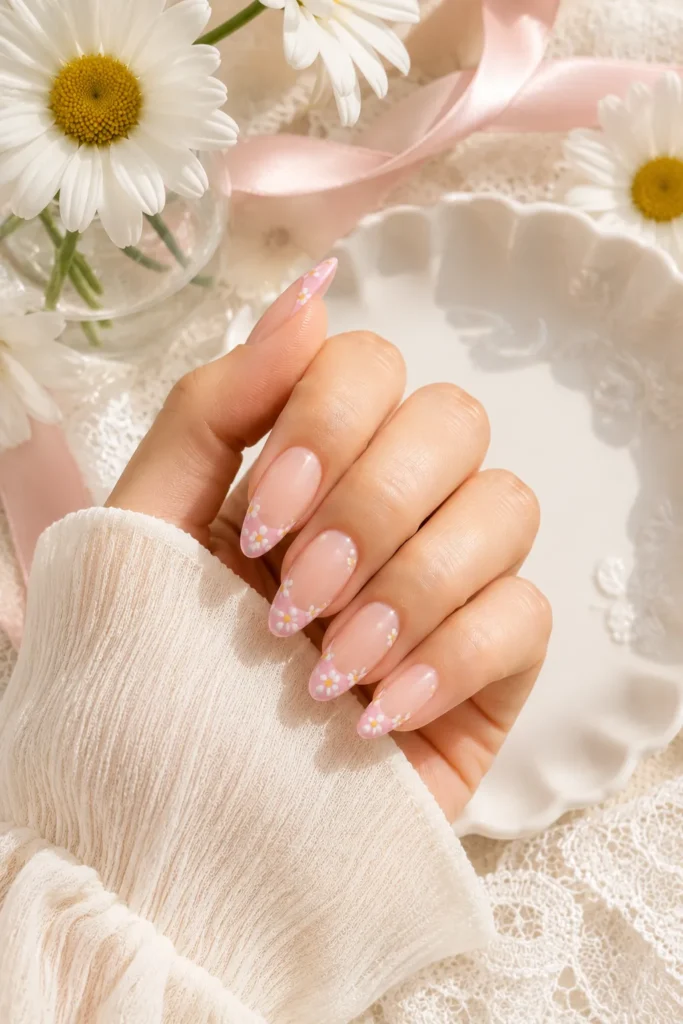 French Tip Nails