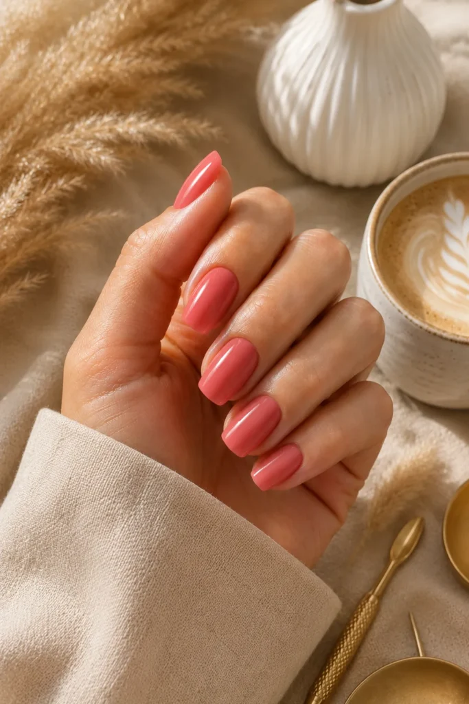 Pink Nail Polish