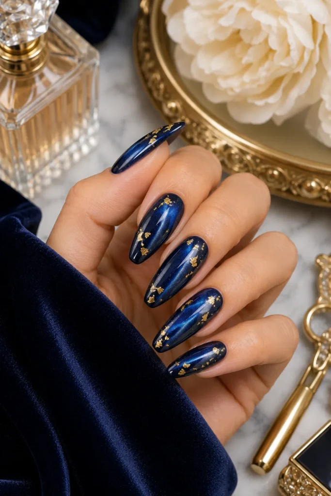 Cat Eye Nails