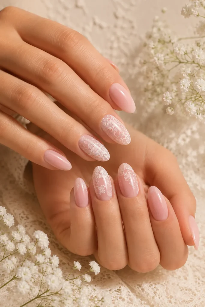 Lace Nail Ideas