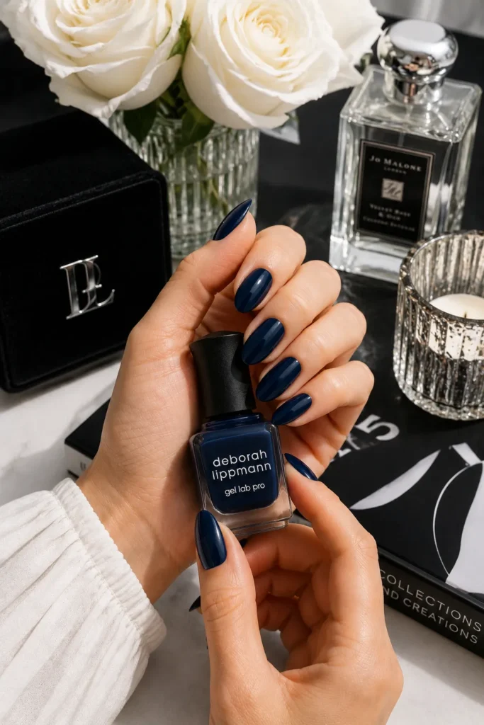 Blue Nail Polishes