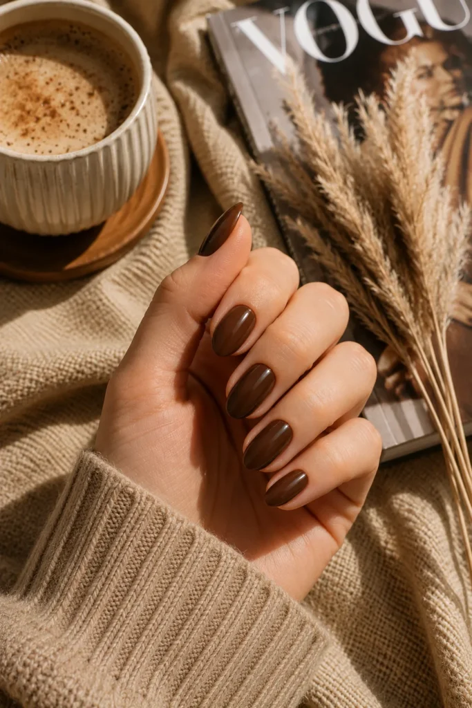 Short Almond Nails
