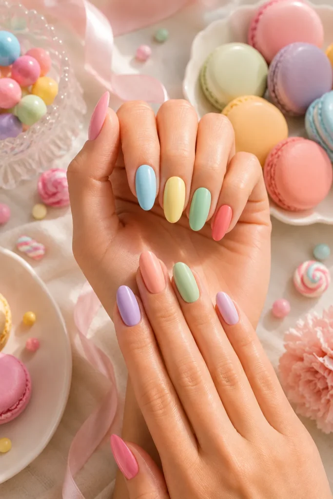 10-color manicure