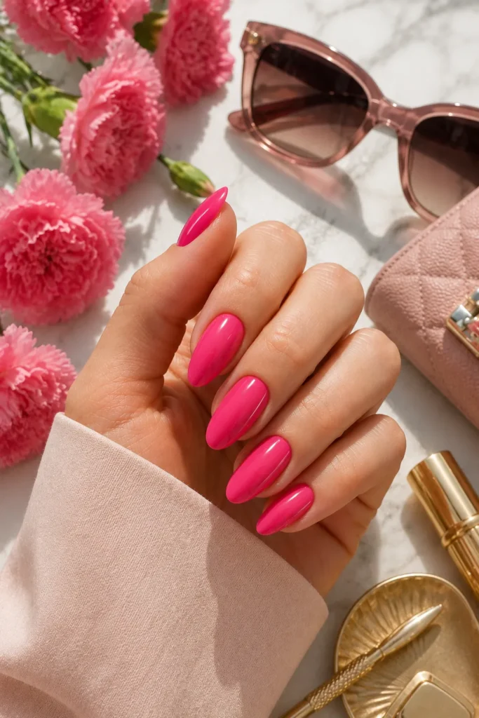 Pink Nail Polish