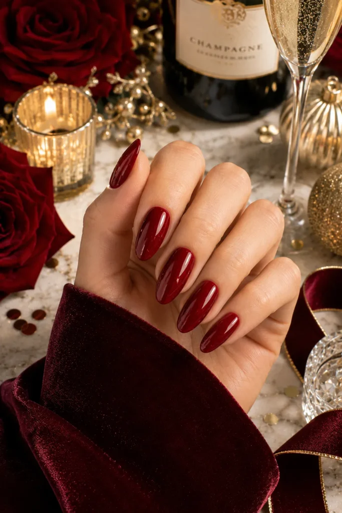 New Year Nails