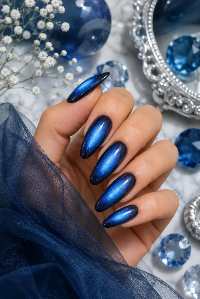 Cat Eye Nails