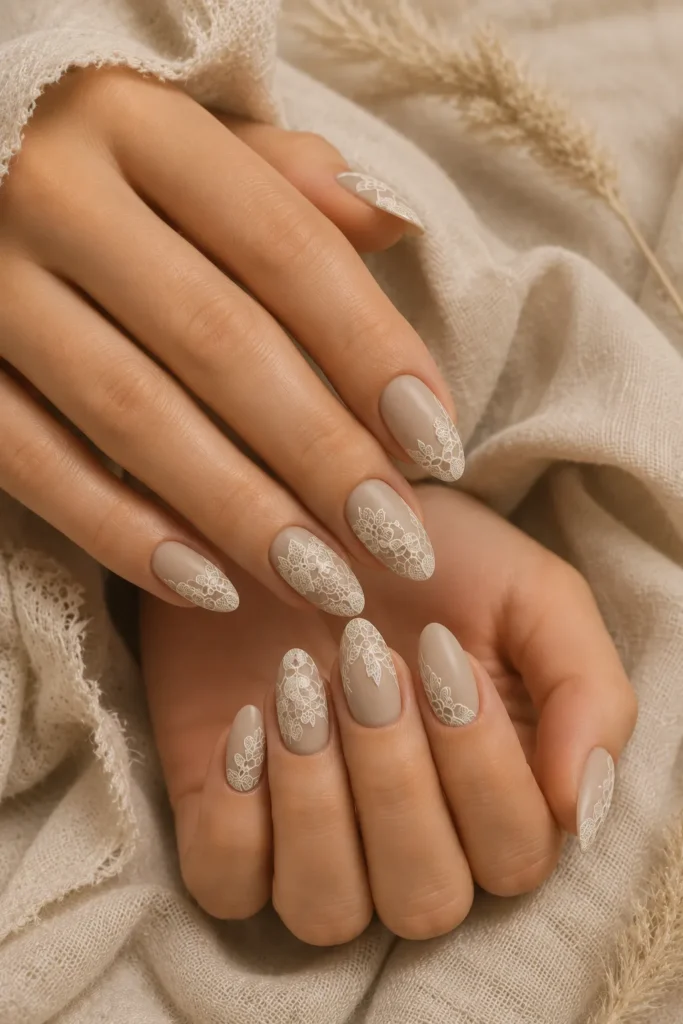 Lace Nail Ideas