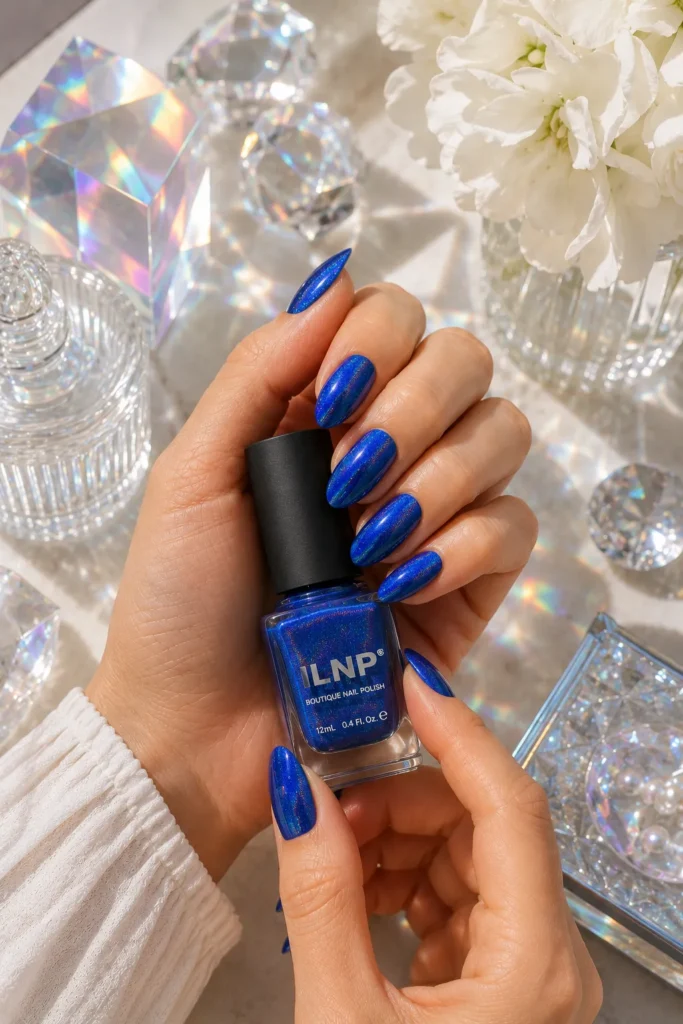 Blue Nail Polishes
