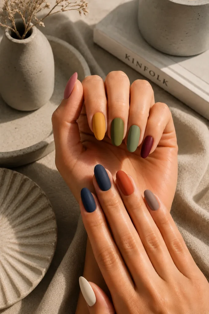10-color manicure