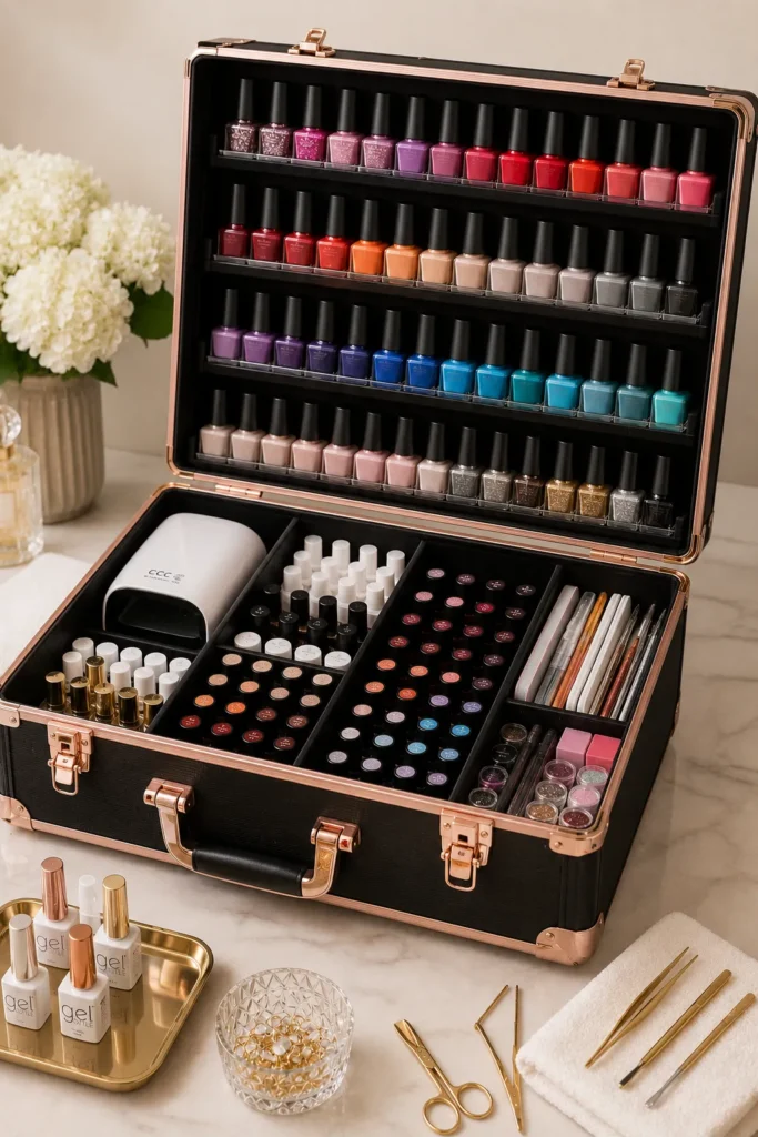 Nail Polish Organizers
