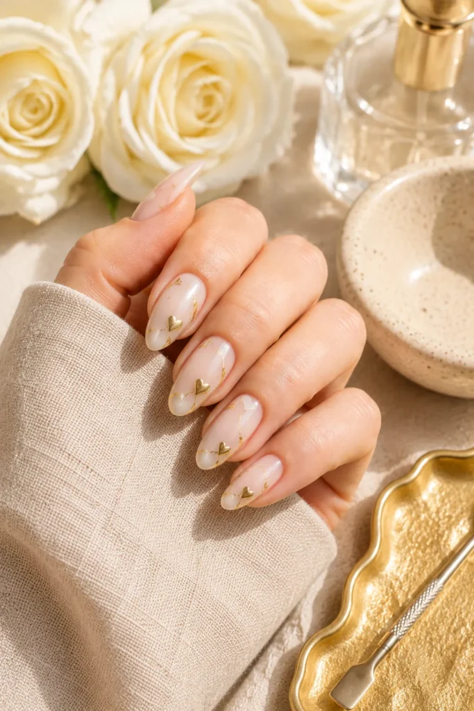 Heart Nails