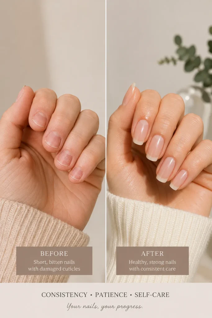 Stop Biting Nails