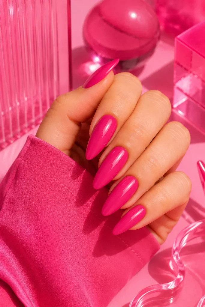 Pink Nail Polish Colors