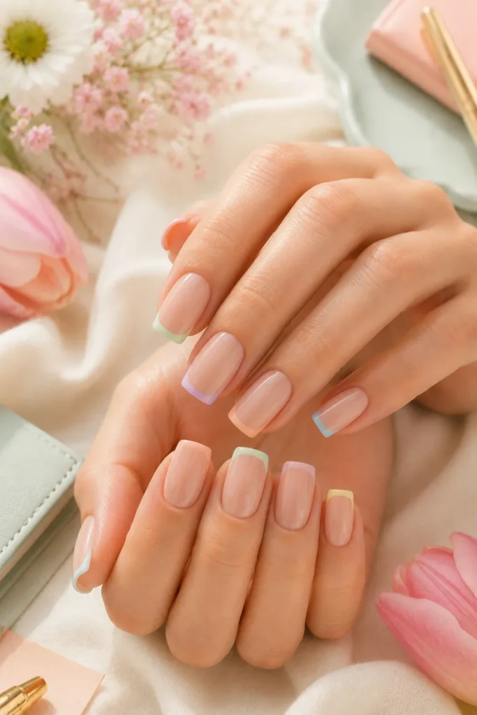 spring manicure