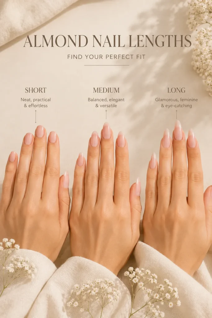 Almond nails