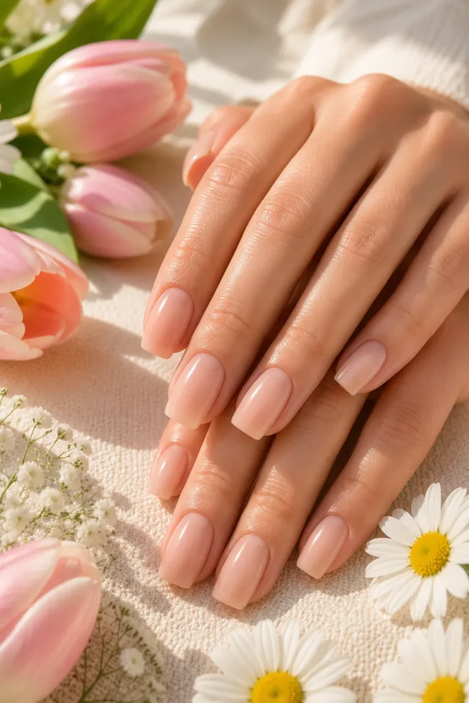 spring manicure