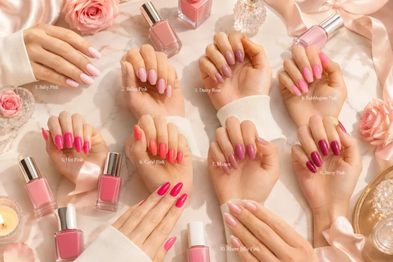 Pink Nail Polish Colors