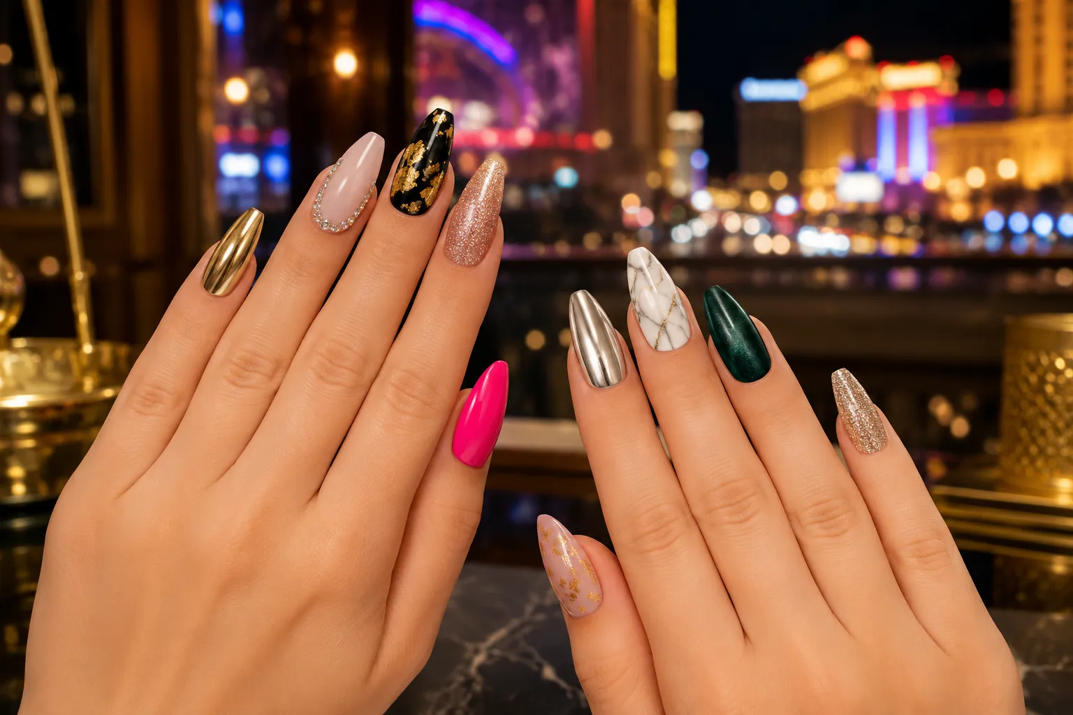Vegas Nail Looks