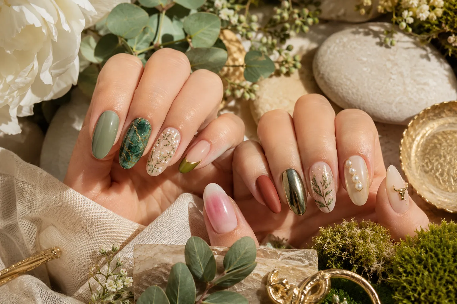 Taurus Nail Designs
