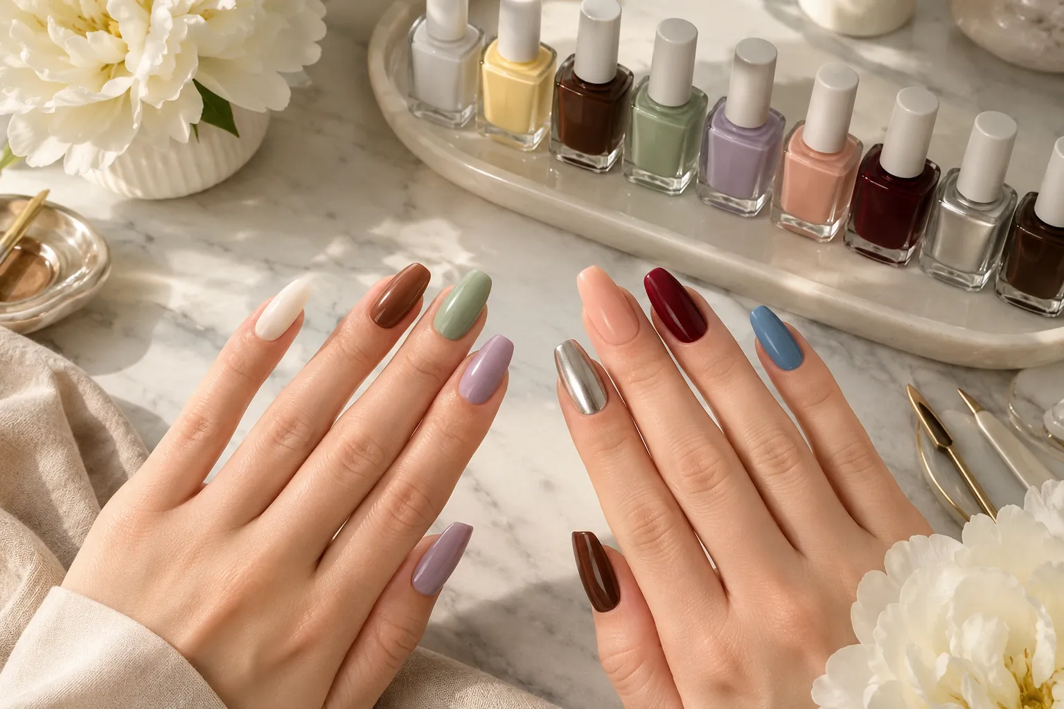 New Nail Colors