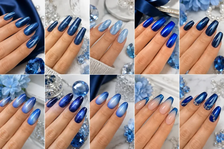 Cat Eye Nails