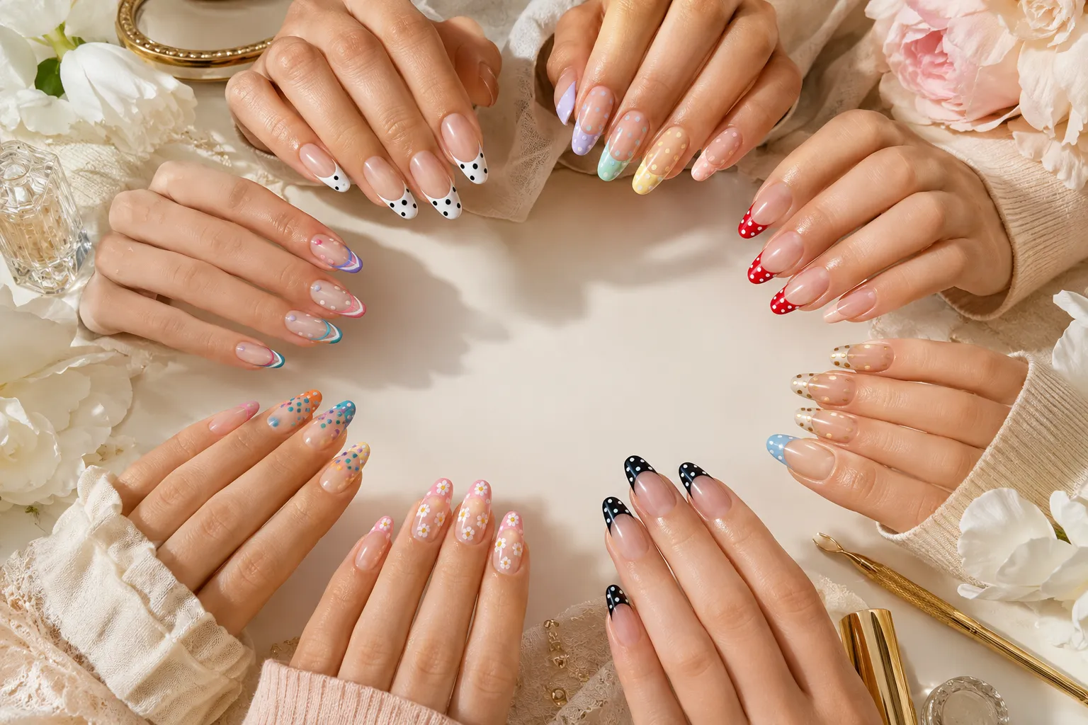 French Tip Nails