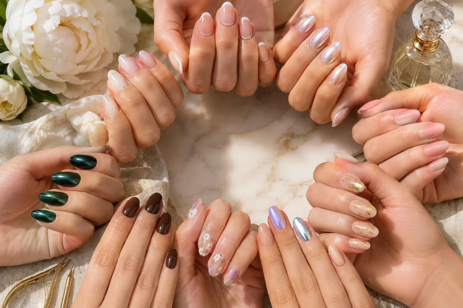 Short Almond Nails