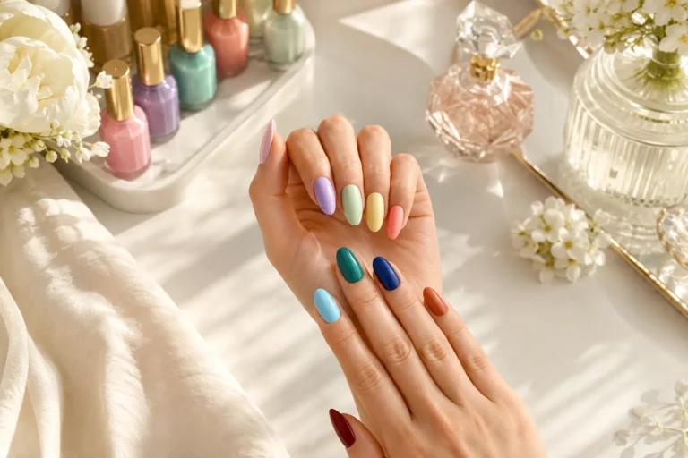 10-Color Manicure