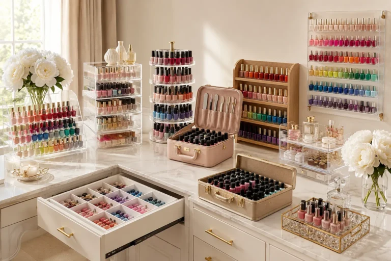 Nail Polish Organizers