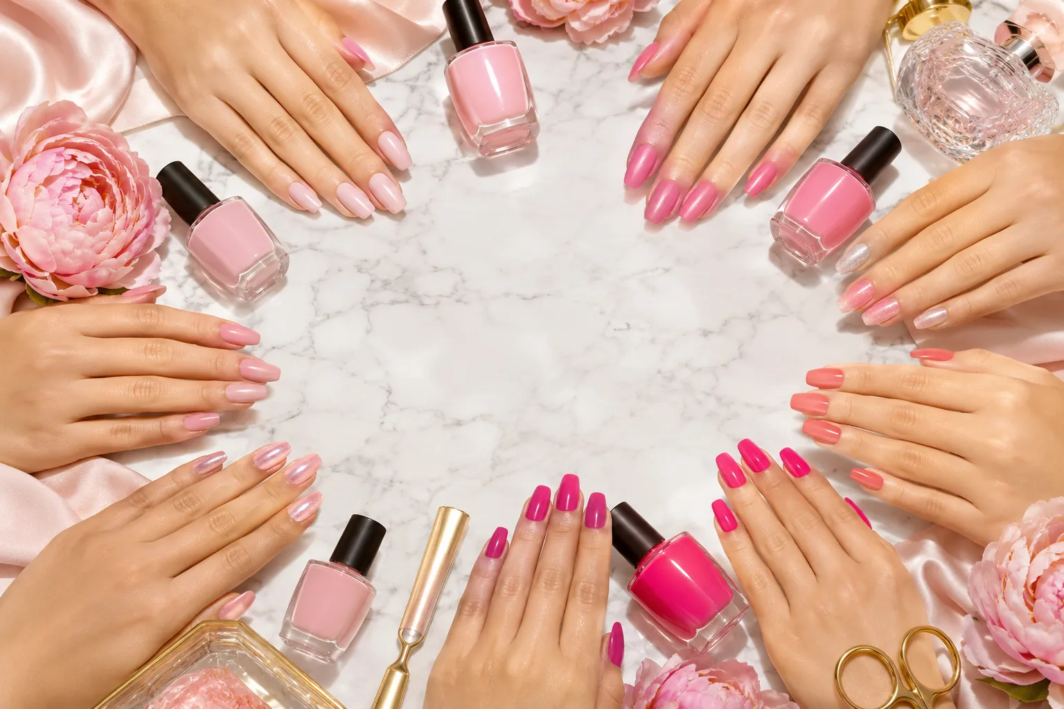 Pink Nail Polish