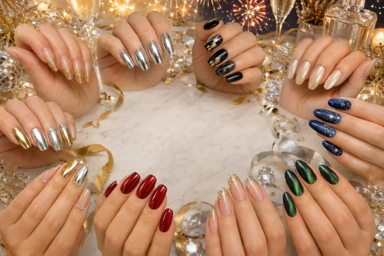 New Year Nails