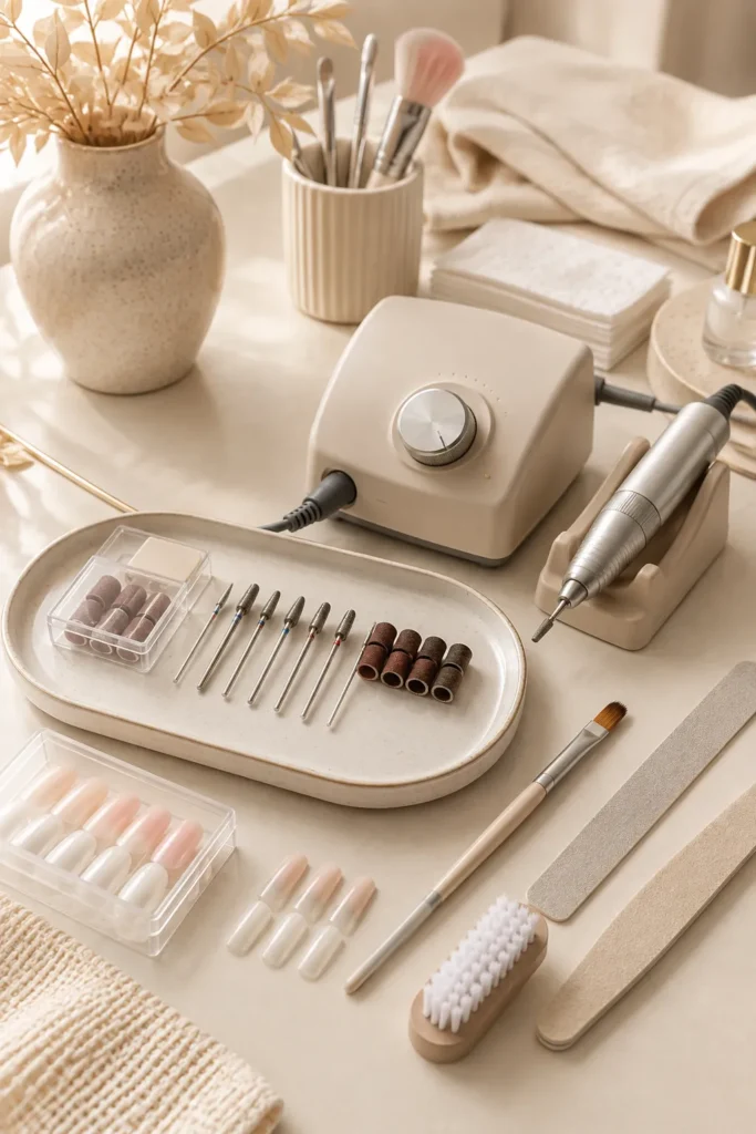 Nail Drill Guide