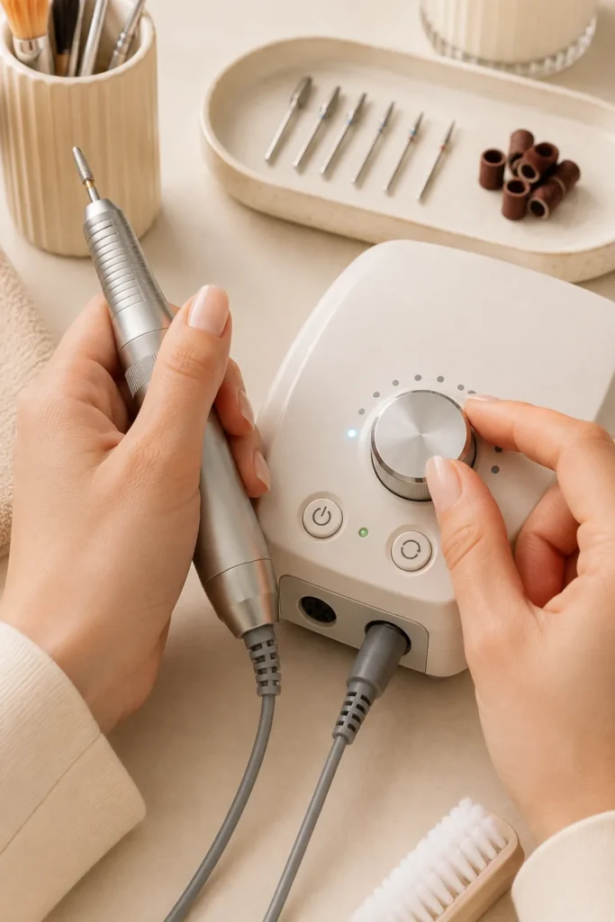 Nail Drill Guide