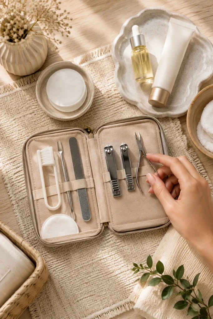 Nail Care Routine