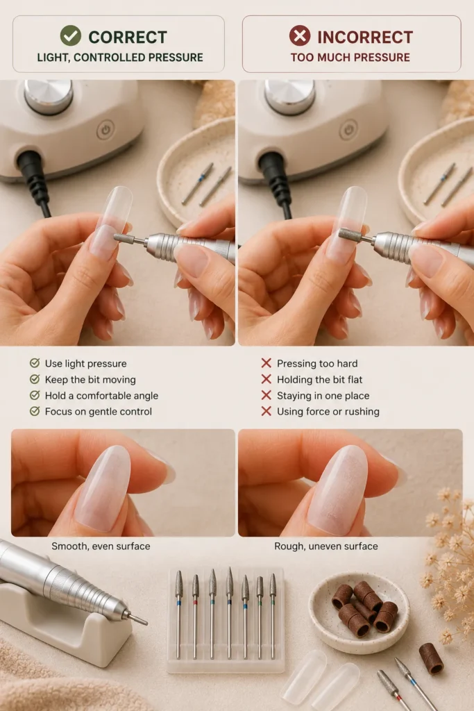 Nail Drill Guide