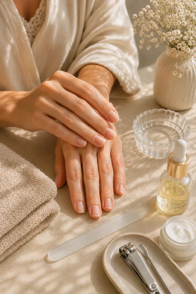 Restore Damaged Nails