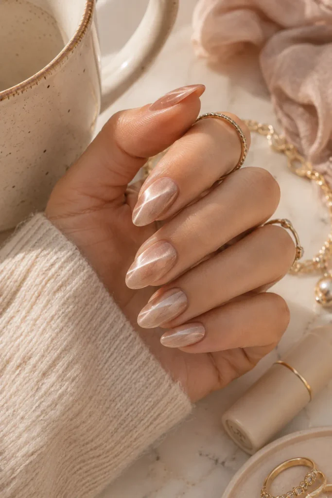 Cat Eye Nail Designs