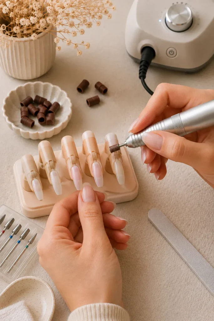 Nail Drill Guide
