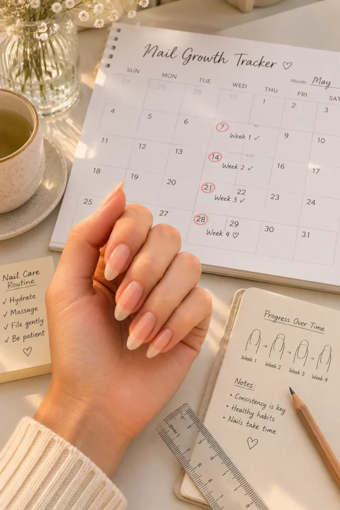 Nail Growth Tips
