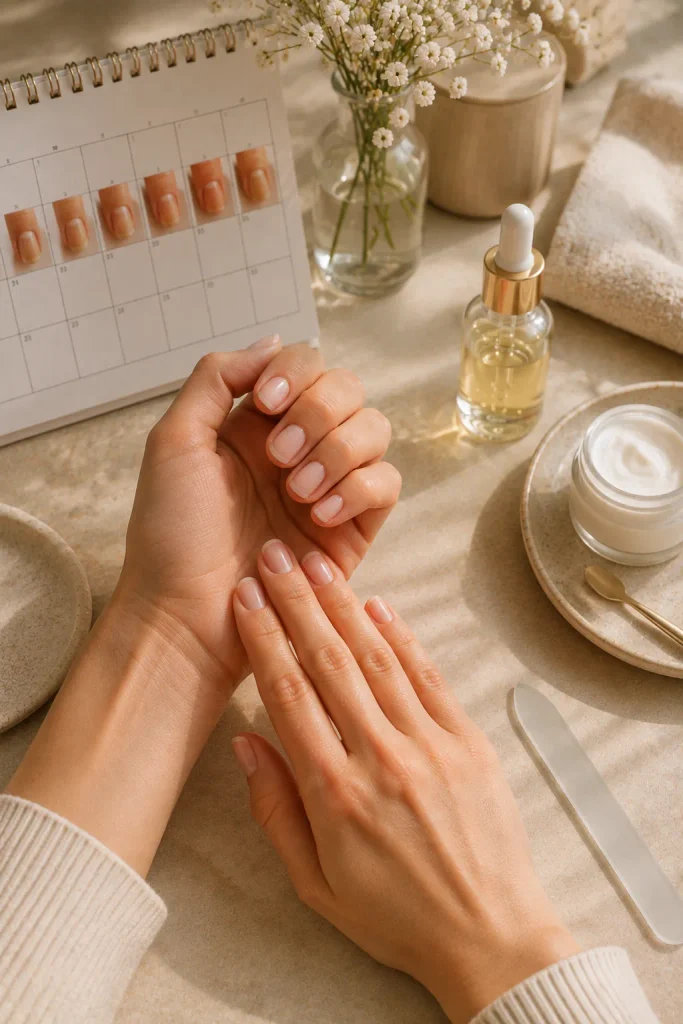 Restore Damaged Nails