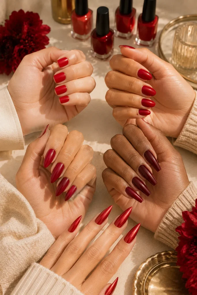 OPI Red Colors