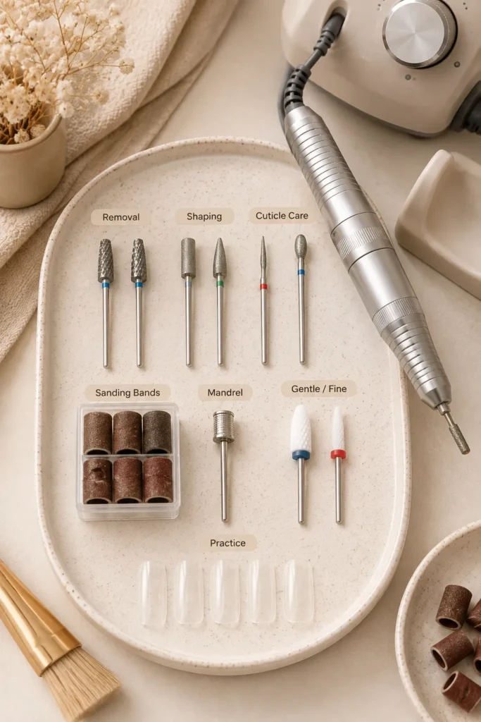 Nail Drill Guide