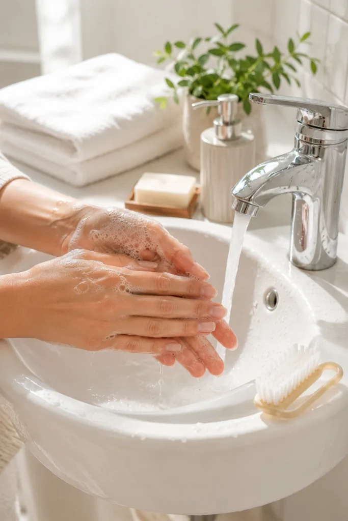 Nail Care Routine