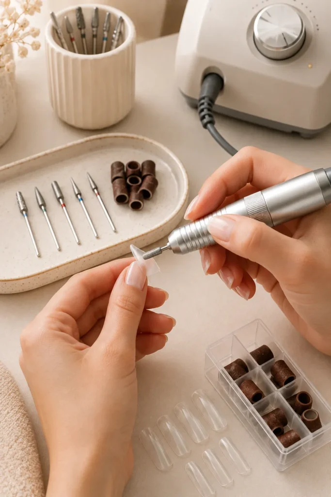 Nail Drill Guide