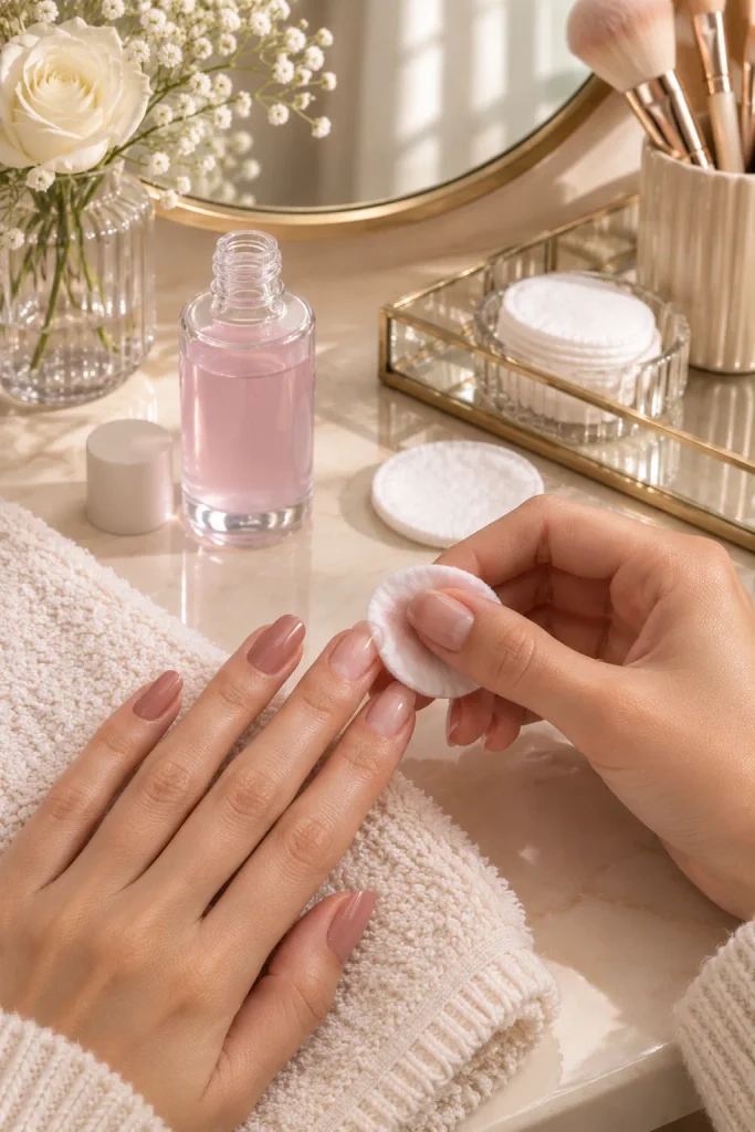 Nail Care Routine