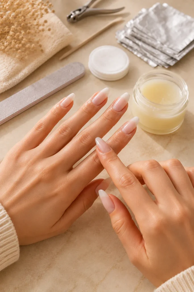Remove Acrylic Nails