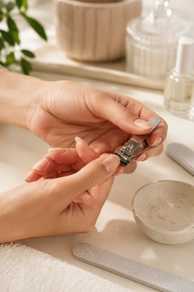 Nail Care Routine